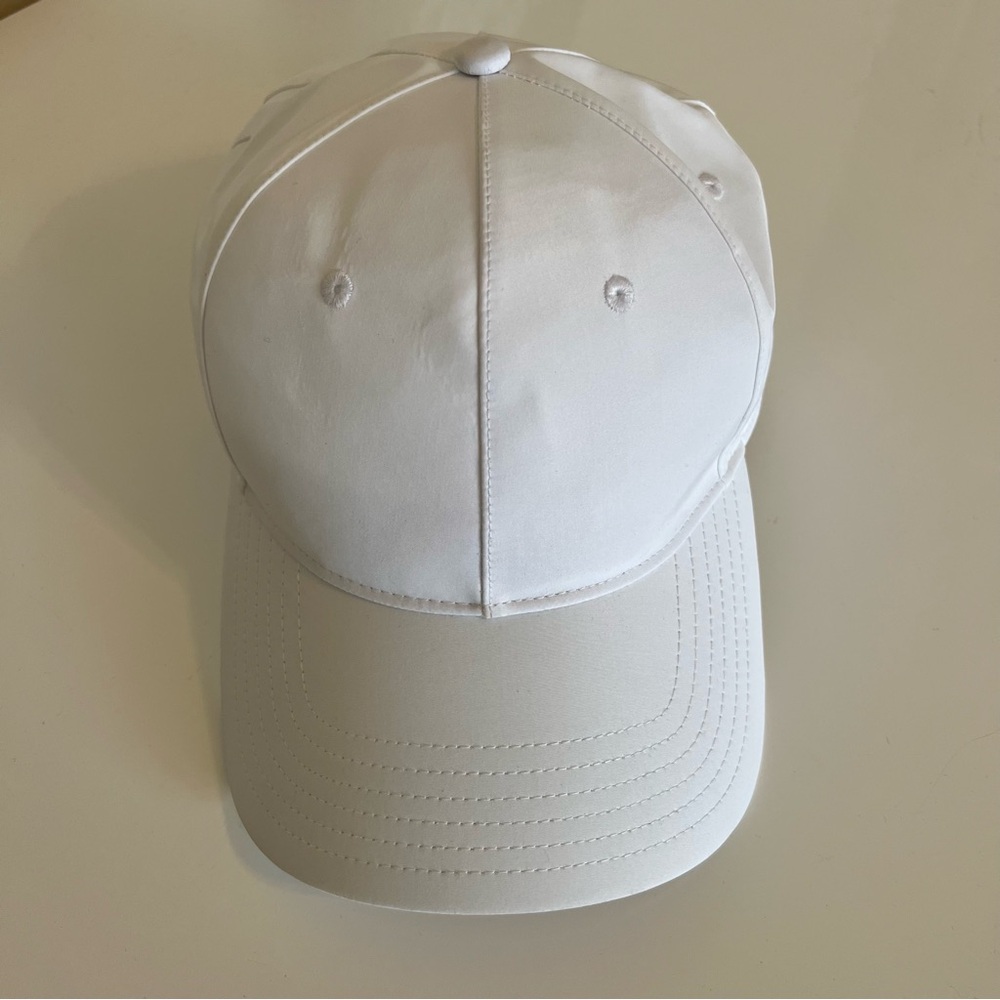 Athleta Kinetic Baseball Cap 3.0 • White • One size